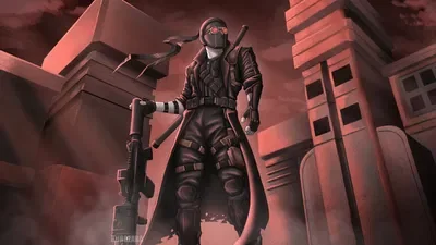 Hank [Hank and his pet kitty Demi-human]