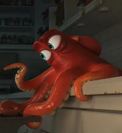 Hank The Septopus ||Finding Dory