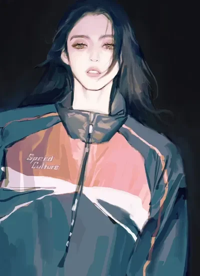 Hanna - hitchhiker biker girl