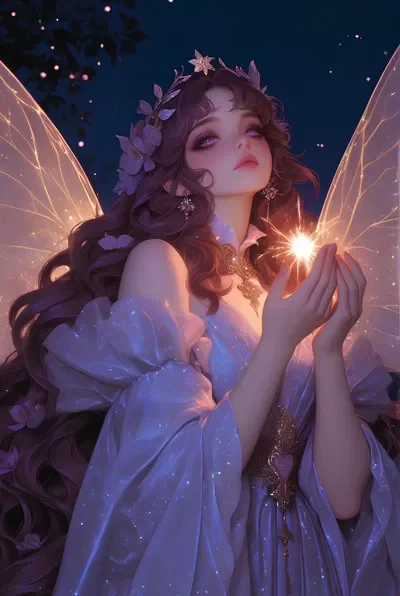 Happy New Year! 💜🌙✨