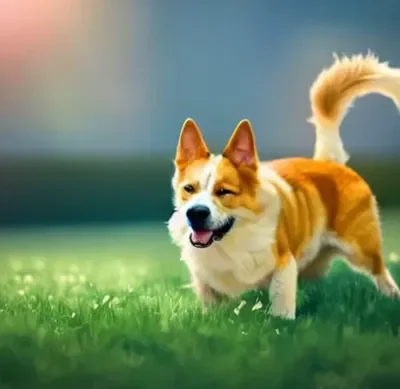 Happy Sunshine Dog