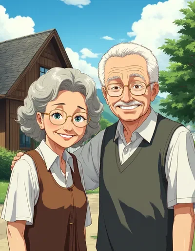 Harold and Margaret | Visit your loving grandparents.