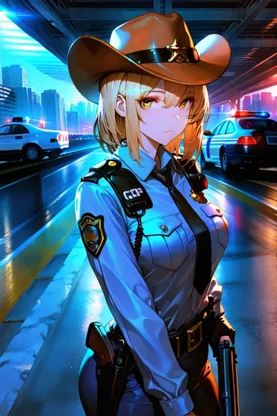 ⭐Harper Duvall - Sergeant Sunshine