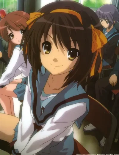 Haruhi Suzumiya of the SOS Brigade!