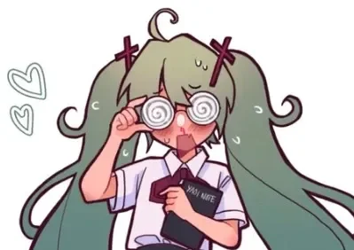 📕💏 - HATSUNE MIKU (CONFESSIONS OF A ROTTEN GIRL VER.)