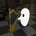 Haunted Harpist