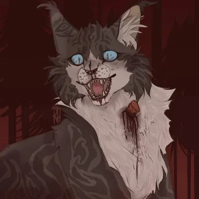 Hawkfrost---"First Meeting"