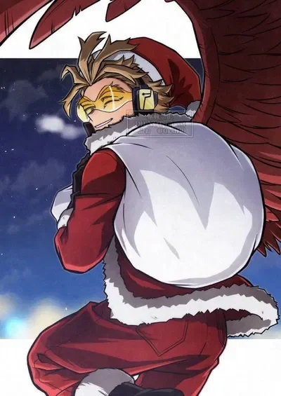 "Hawks" Keigo Takami (Christmas Party)