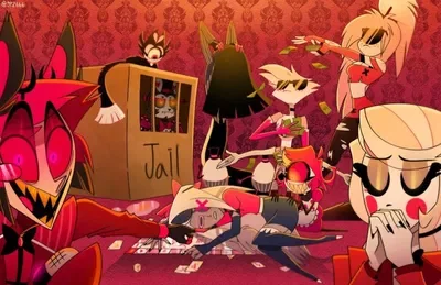 Hazbin hotel Truth or dare