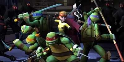 TMNT 2012 RPG