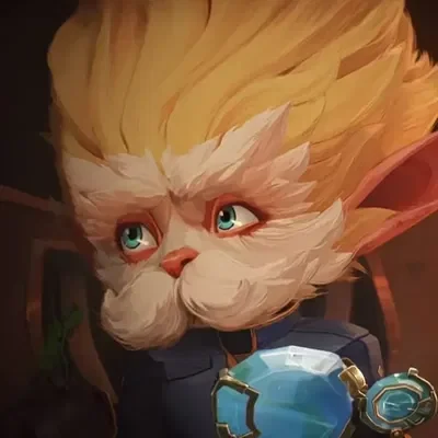Heimerdinger // he thinks you have potential!:3