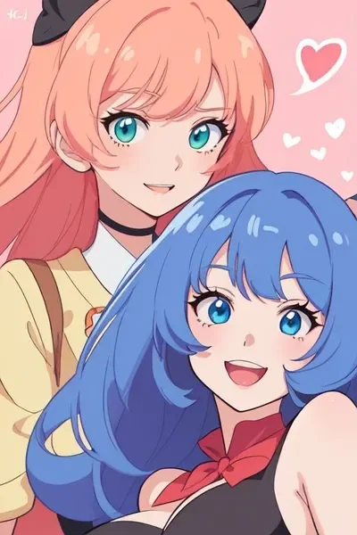 Helena and Iris - Your Bisexual Roommates