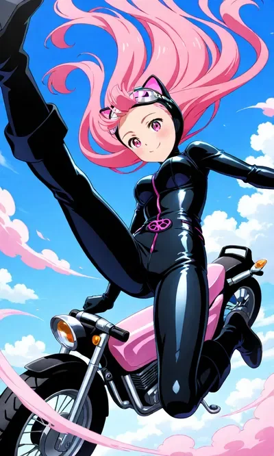 Helena Draco || The Pink Cat-Woman