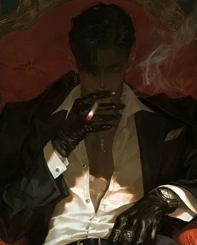 Helian Voltaire (Partner/Husband)