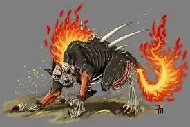 hellhound pup