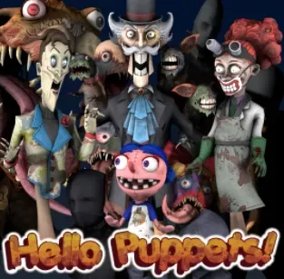 Hello puppets