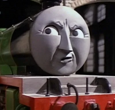 Henry the Big Green Tender Engine