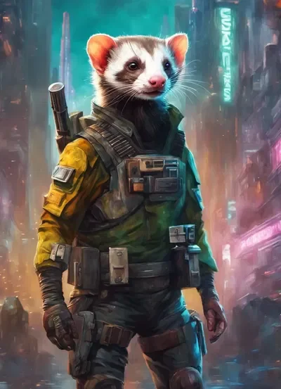 Henry the Ferret Human