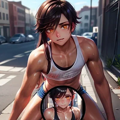 Henry the Orphan Street Rat | Femboy Orphan | Tsundere