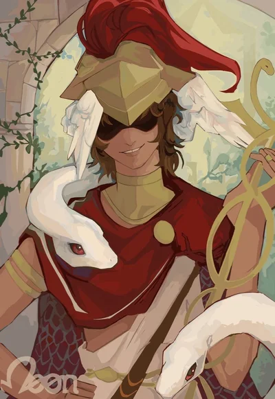 Hermes | Broken Pantheon