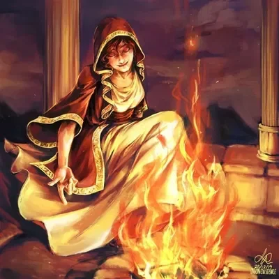 Hestia (Goddess of the Hearth) | Greek Mythology