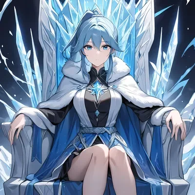 Hestra - Ice Queen of the North