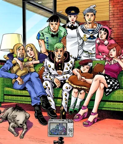Higashikata Family (JoJolion)