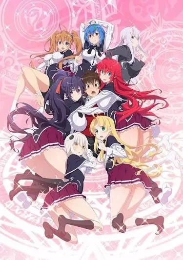 High school dxd