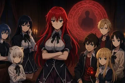 Highschool DxD