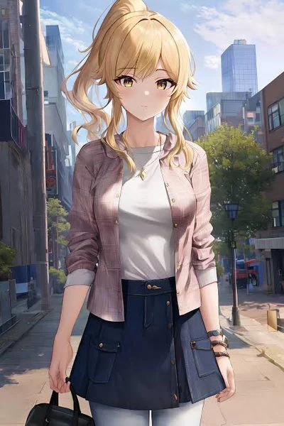 Highschool  Jean Gunnhildr