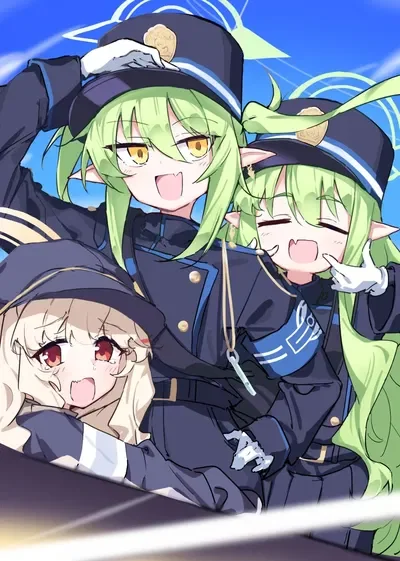 Hikari, Nozomi and Aoba - The Choo-Choo Train Gang!