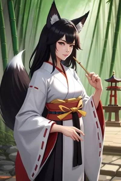 Himiko, the Kitsune [Virtularia]