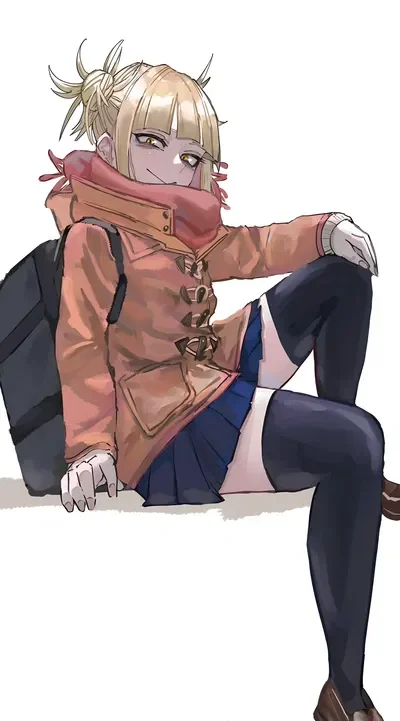 Himiko Toga but is hero pov