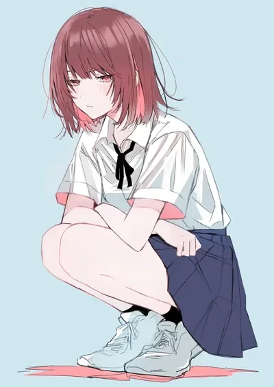 Hina - Highschool Girlfriend
