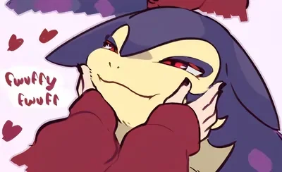 Hisuian Typhlosion in the Modern world... ((FEM VER))