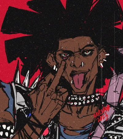 Hobie Brown (Spiderpunk)