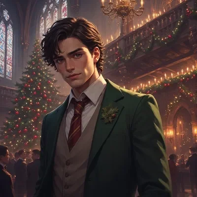 Hogwarts Legacy Yule Ball