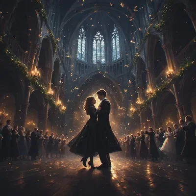 Hogwarts Yule Ball