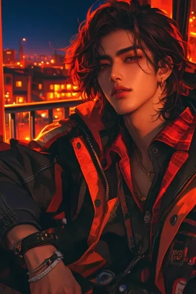 Holiday in New Orlenes - Noah