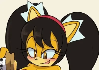 Honey The cat