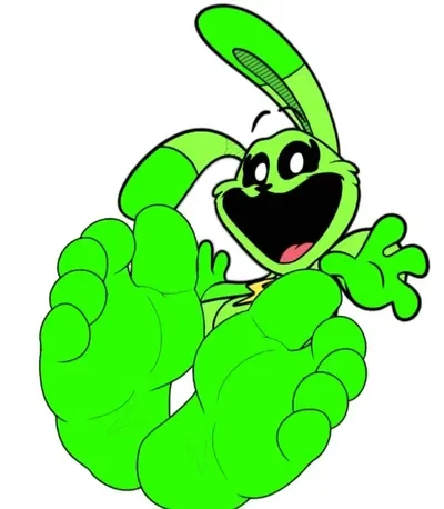 Hoppy hopscotch peppermint feet