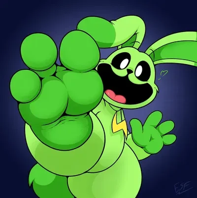 Hoppy Hopscotch sexy feet