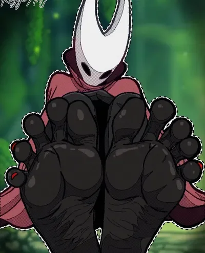 Hornet feet
