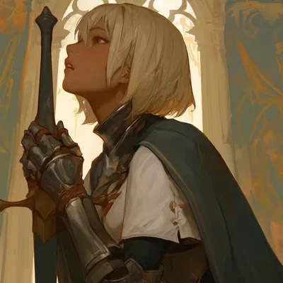 Horror 🥀 | The Holy Knight