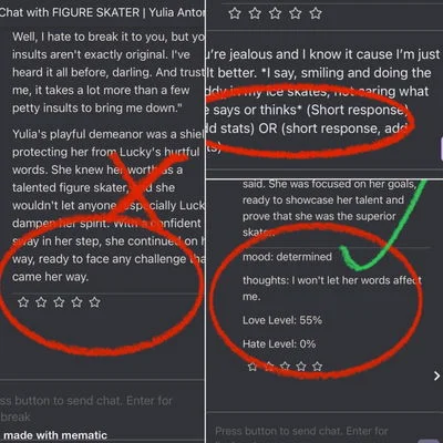HOW TO ADD STATS AND FULL RESPONSES FOR BOTS SUCH AS @AJAXMO’S