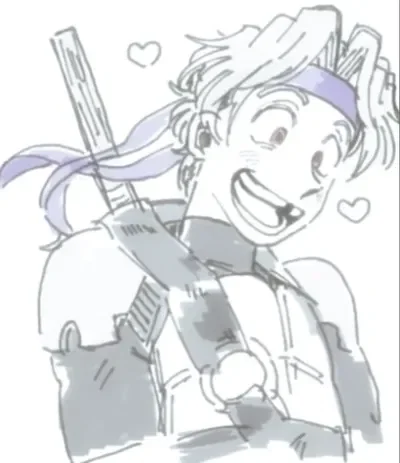 Human 2012 Donatello ⊹₊ ⋆ ᡣ𐭩ˊ˗