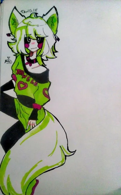 Human Tangle