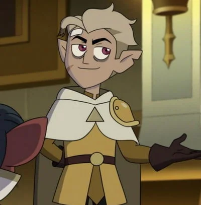 Hunter, aka the Golden Guard