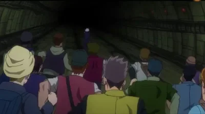 Hunter x hunter - hunter exam