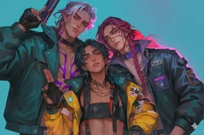 HUNTR/X but genderbend